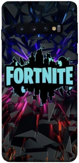 Чохол на Samsung Galaxy S10 Fortnite logo ver.3 фото 1 з 1