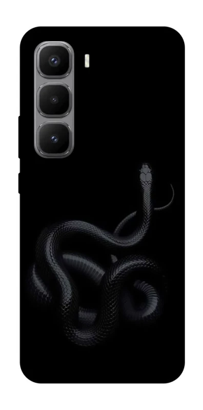 Чохол на Infinix Hot 60 Pro+ Black snake фото 1 з 1