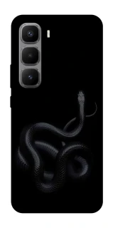 Чохол на Infinix Hot 60 Pro+ Black snake фото 1 з 1