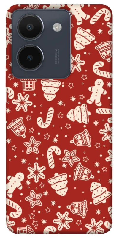 Чохол на Vivo Y36 Новорічний v3 фото 1 з 1