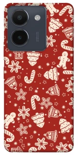 Чохол на Vivo Y36 Новорічний v3 фото 1 з 1