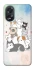 Чохол на Oppo A38 Funny Pets ver.2 фото 1 з 1