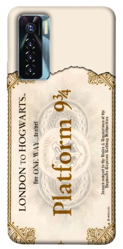 Чохол на TECNO Camon 17 Pro Ticket 9-3/4 фото 1 з 1