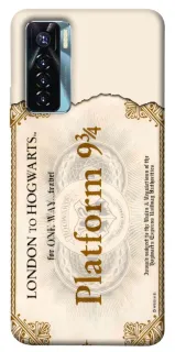 Чохол на TECNO Camon 17 Pro Ticket 9-3/4 фото 1 з 1