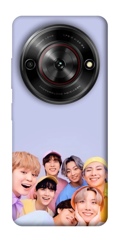 Чохол на ZTE Nubia Focus BTS v6 фото 1 з 1