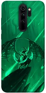 Чехол на Xiaomi Redmi Note 8 Pro Warcraft Illidan фото 1 из 1