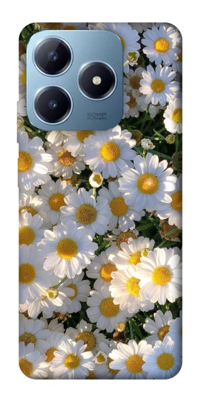 Чохол на Realme C63 Поле ромашок фото 1 з 1