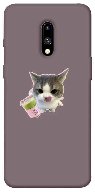 Чохол на OnePlus 7 cat matcha фото 1 з 1