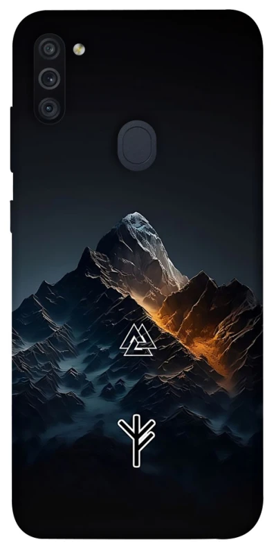 Чохол на Samsung Galaxy M11 Руни у горах фото 1 з 1