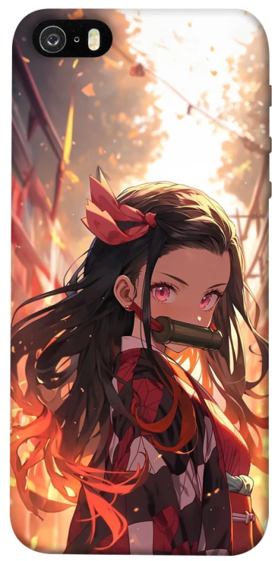 Чохол на Apple iPhone 5/5S/SE Nezuko фото 1 з 1
