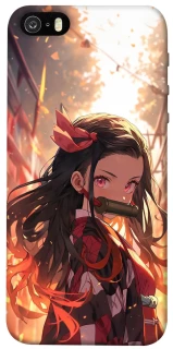 Чохол на Apple iPhone 5/5S/SE Nezuko фото 1 з 1