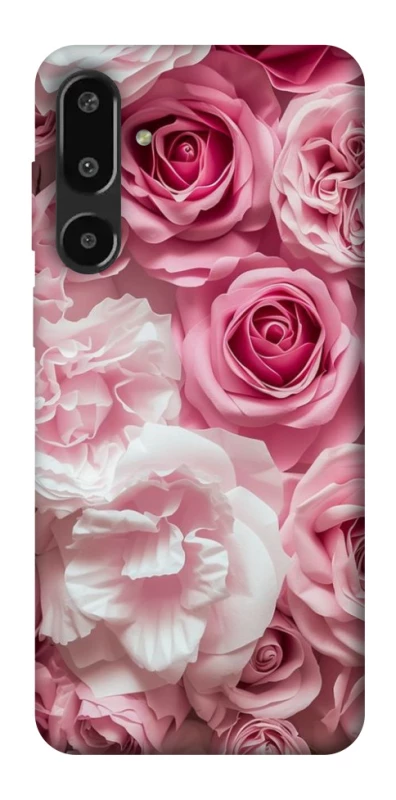 Чохол на Samsung Galaxy F16 Рожеві Квіти фото 1 з 1