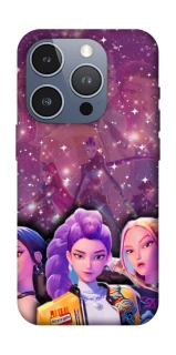 Чехол на Apple iPhone 16 Pro k-pop demon hunters v6 фото 1 из 1