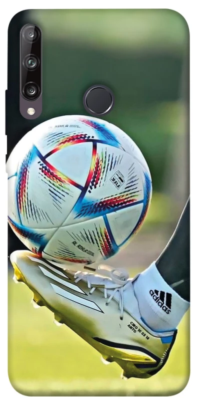 Чохол на Huawei P40 Lite E Football Ball v2 фото 1 з 1
