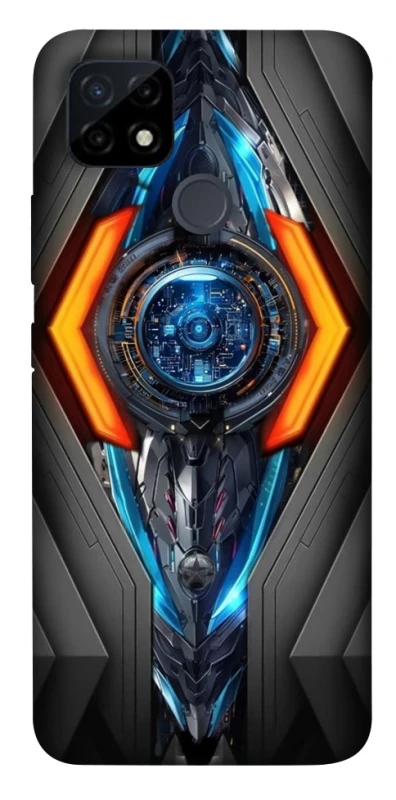 Чехол на Realme C12 CyberPhone v4 фото 1 из 1