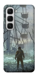 Чохол на Infinix Hot 60i Сталкер v12 фото 1 з 1