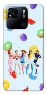 Чехол на Xiaomi Redmi 10A RED VELVET v2 фото 1 из 1