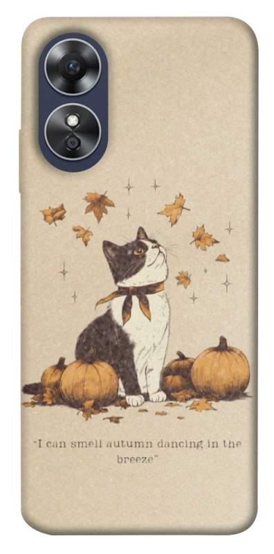 Чехол на Oppo A17 Autumn vibes ver.3 фото 1 из 1