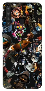 Чехол на Samsung Galaxy A21 Cartoons фото 1 из 1