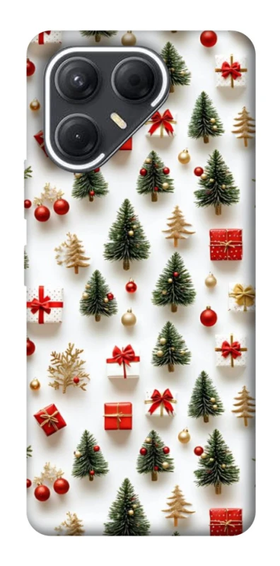 Чохол на TECNO Pova 7 Christmas spirit ver.8 фото 1 з 1