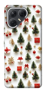 Чехол на TECNO Pova 7 Christmas spirit ver.8 фото 1 из 1