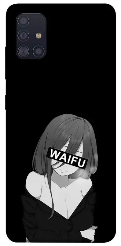 Чехол на Samsung Galaxy A51 Waifu фото 1 из 1