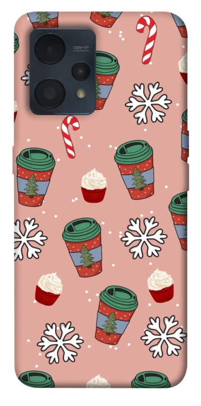 Чохол на Realme 9 4G / 9 Pro+ Новорічний v38 фото 1 з 1