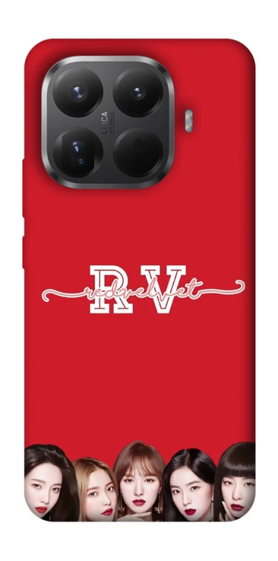 Чохол на Xiaomi 15T Pro RED VELVET v3 фото 1 з 1