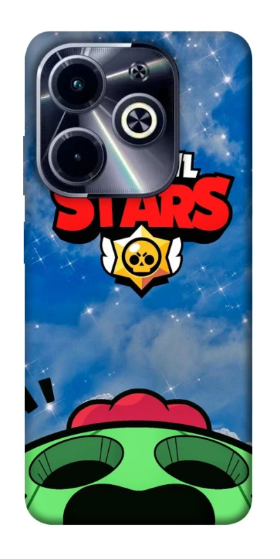Чохол на Infinix Hot 40i Brawl Stars ver.1 фото 1 з 1