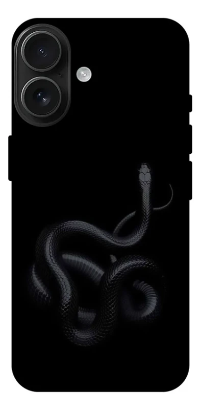 Чехол на Apple iPhone 17 (6.3") Black snake фото 1 из 1