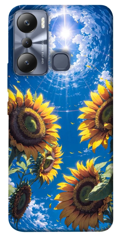 Чохол на Infinix Hot 20i Sunflowers фото 1 з 1