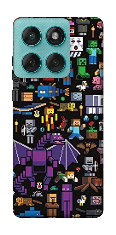 Чохол на Motorola Edge 60 Fusion Minecraft v5 фото 1 з 1