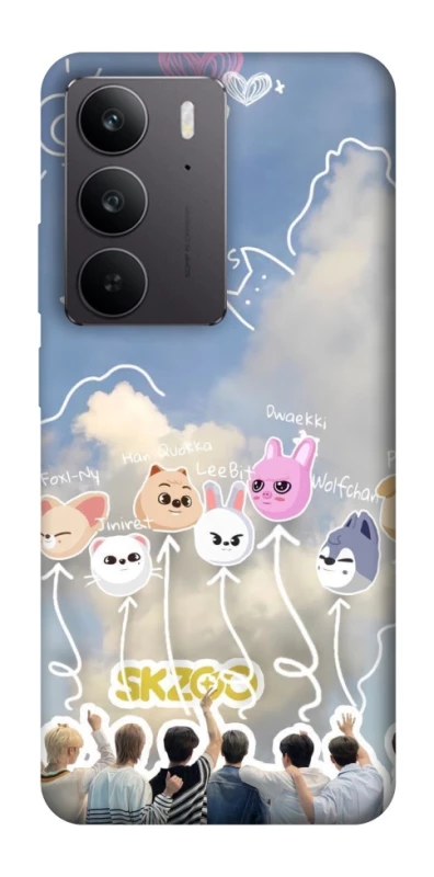 Чехол на Realme C75 Stray Kids Full Force фото 1 из 1