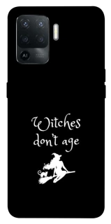 Чохол на Oppo Reno 5 Lite Halloween witch ver.2 фото 1 з 1