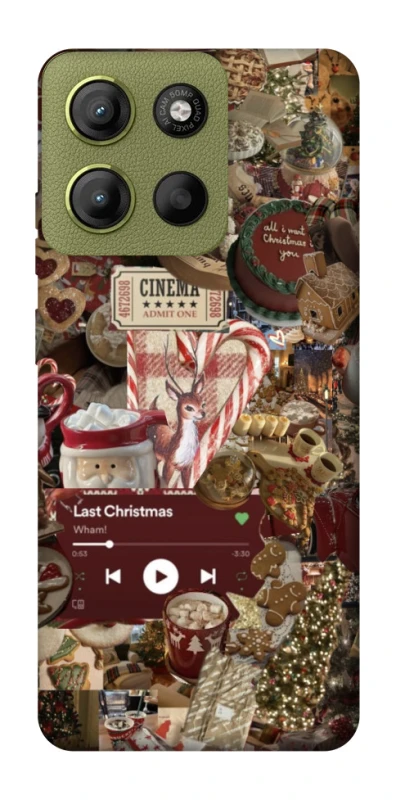 Чехол на Motorola Moto G15 4G Christmas spirit ver.4 фото 1 из 1