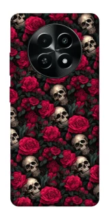 Чехол на Realme Narzo 70x Черепа и розы фото 1 из 1