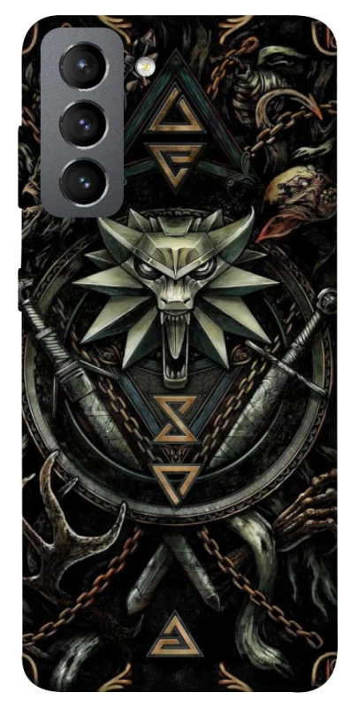 Чехол на Samsung Galaxy S21 FE Ведьмак фото 1 из 1