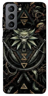 Чехол на Samsung Galaxy S21 FE Ведьмак фото 1 из 1