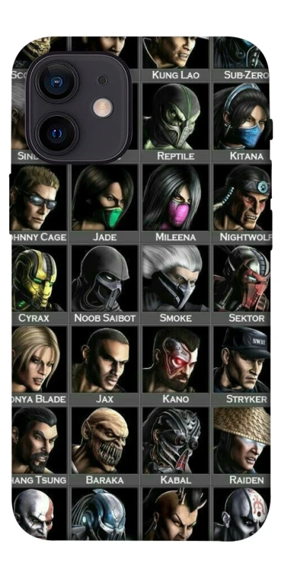 Чехол на Apple iPhone 12 mini (5.4") Mortal Kombat фото 1 из 1