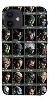 Чехол на Apple iPhone 12 mini (5.4") Mortal Kombat фото 1 из 1