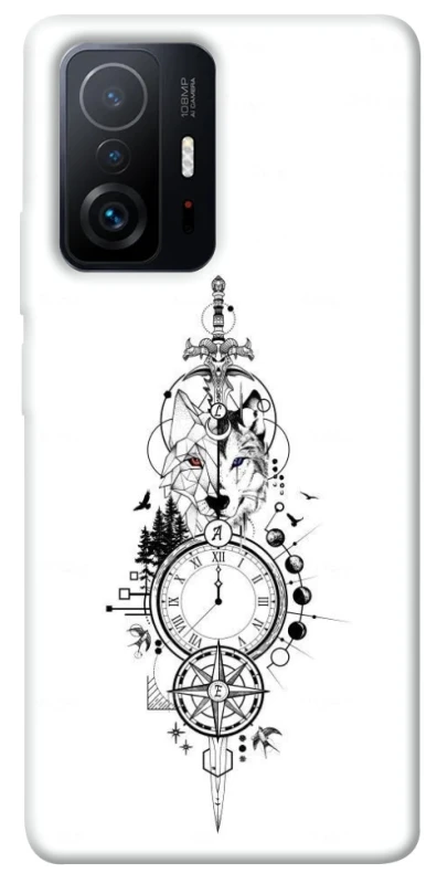 Чехол на Xiaomi 11T / 11T Pro Tattoo ver.8 фото 1 из 1