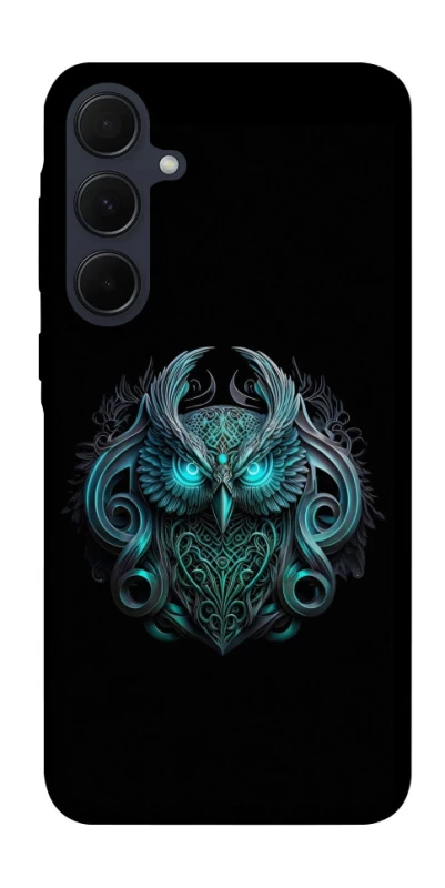 Чохол на Samsung Galaxy A35 Fantastic owl фото 1 з 1