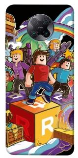 Чехол на Xiaomi Redmi K30 Pro / Poco F2 Pro Roblox family фото 1 из 1