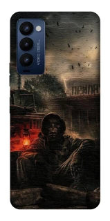 Чехол на TECNO Camon 18 Pro Сталкер v4 фото 1 из 1