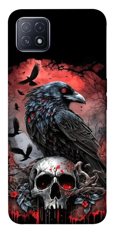 Чохол на Oppo A73 Death eagle фото 1 з 1