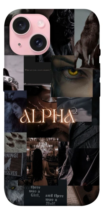 Чохол на Apple iPhone 15 (6.1") Alpha collage фото 1 з 1