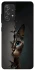 Чехол на Samsung Galaxy A72 4G / A72 5G Кот-подглядыватель v2 фото 1 из 1