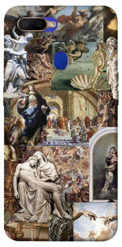 Чохол на Oppo A5s Art collage ver.10 фото 1 з 1