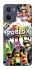 Чохол на Motorola Moto E15 Roblox Characters Collage фото 1 з 1