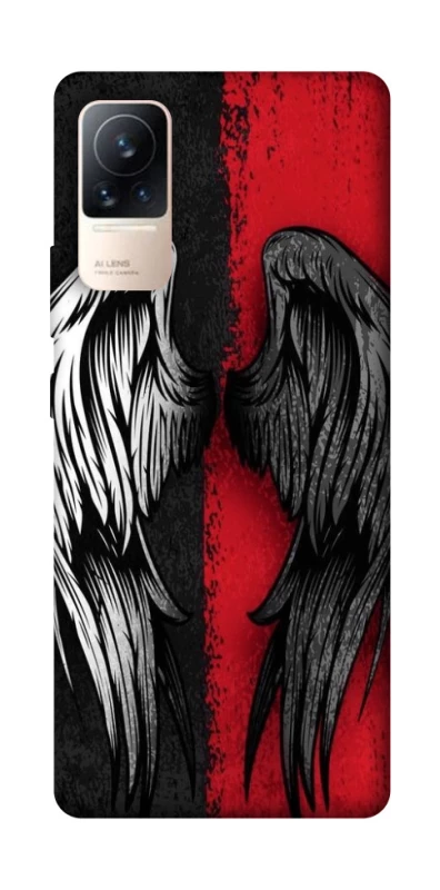 Чохол на Xiaomi Civi 6 Angel and Devil фото 1 з 1